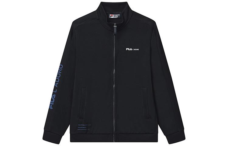 Men's FILA Jackets Men's Legend Blue Stand Collar Moderate Other