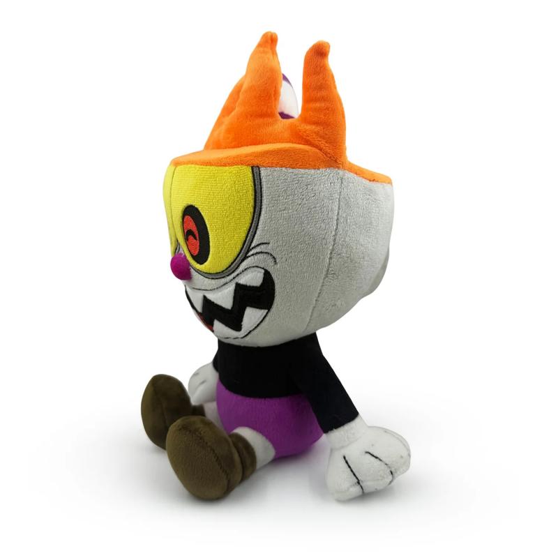 Circus Evil Cuphead Plush Toy 23cm Anime & Gaming Plush Toy Soft Short-Style Plush Character 