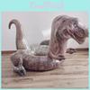 Adult Inflatable Dinosaur Swim Ring Tyrannosaurus Rex Water Float Thickened Pvc Material
