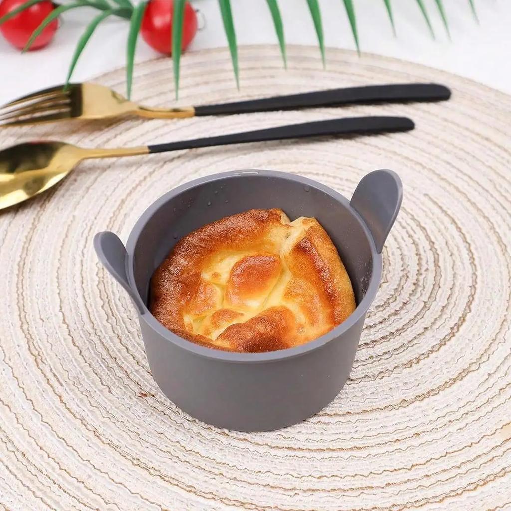 Special Silicone Baking Mold for Air Fryers Non Stick Large Pancake Box and Egg Maker Preferred for Easy Baking
