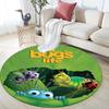 A Bug's Life pattern round rug,Carpet Rug for Living Room Bedroom Playroom ,Non-slip Floor Mat,Holiday Gifts and Birthday Gifts.