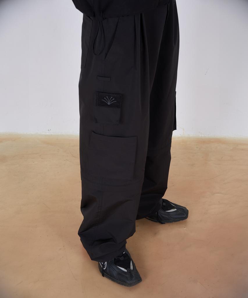 Yusudosi 3-Way Convertible Cargo Pants Black