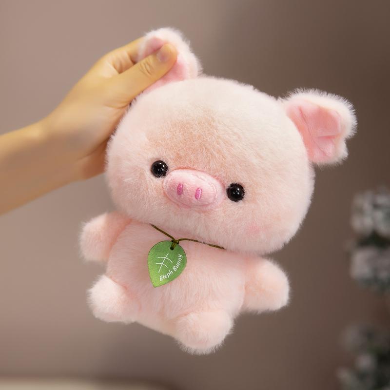 1Pc 16Cm Cartoon Panda Shiba Inu Pig Plush Toys Stuffed Soft Animal Doll Lovely Appease Toy For Birthday Valentine'S Gift