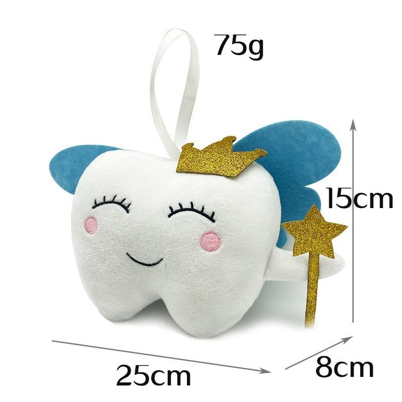 

Tooth Fairy Plush Toy With Pp Cotton Filling For Kids Birthday Gift синий