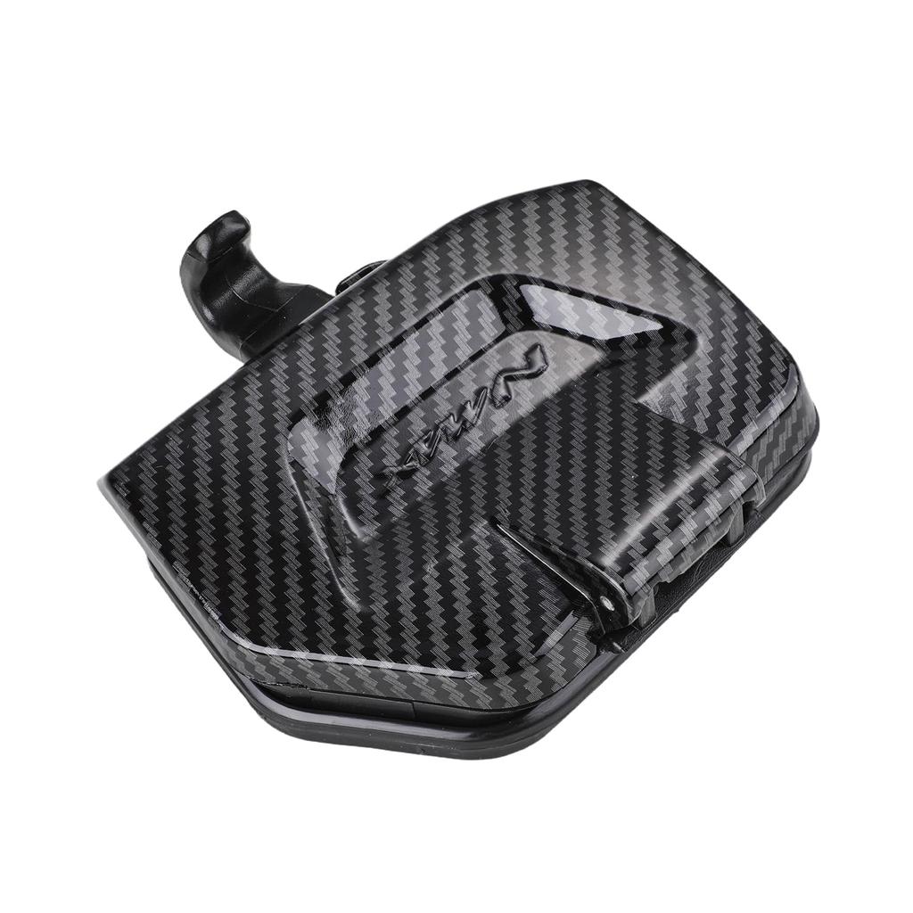 JFG Motorcycle Tool Box Cover Waterproof Storage Carbon Tone Compatible Car NMAX125 NMAX155 2025
