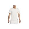 T Shirts Men's White Crew Neck Moderate Straight Fit FN2646-030