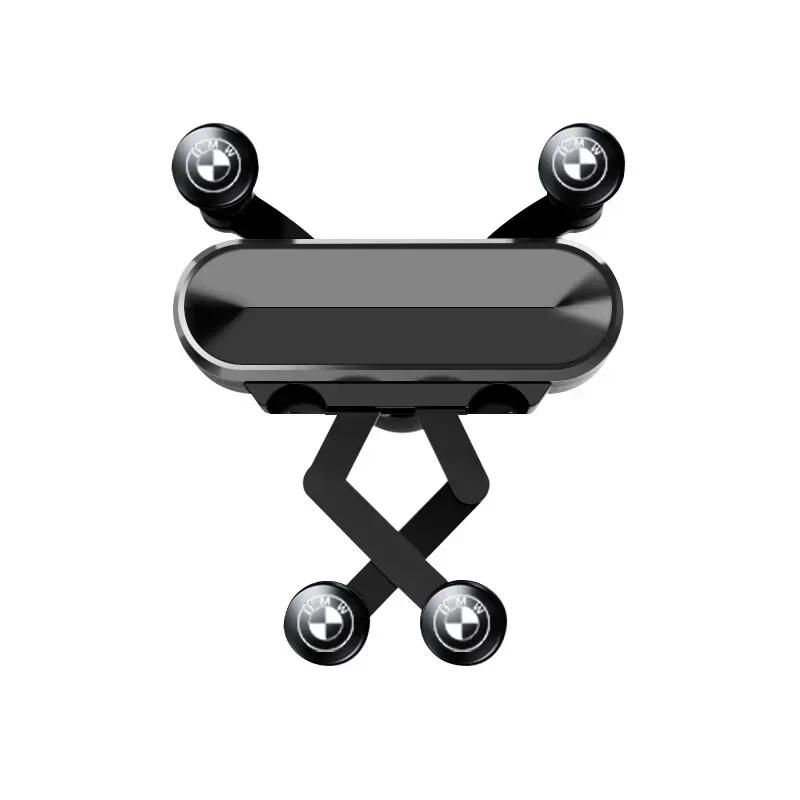 X5 B4 For Bmw Mini Gravity Car Phone Holder for Car Phone Holder Air Vent Clip Car Styling For MINI F54 F55 F56 R56 R60 SONE Roa