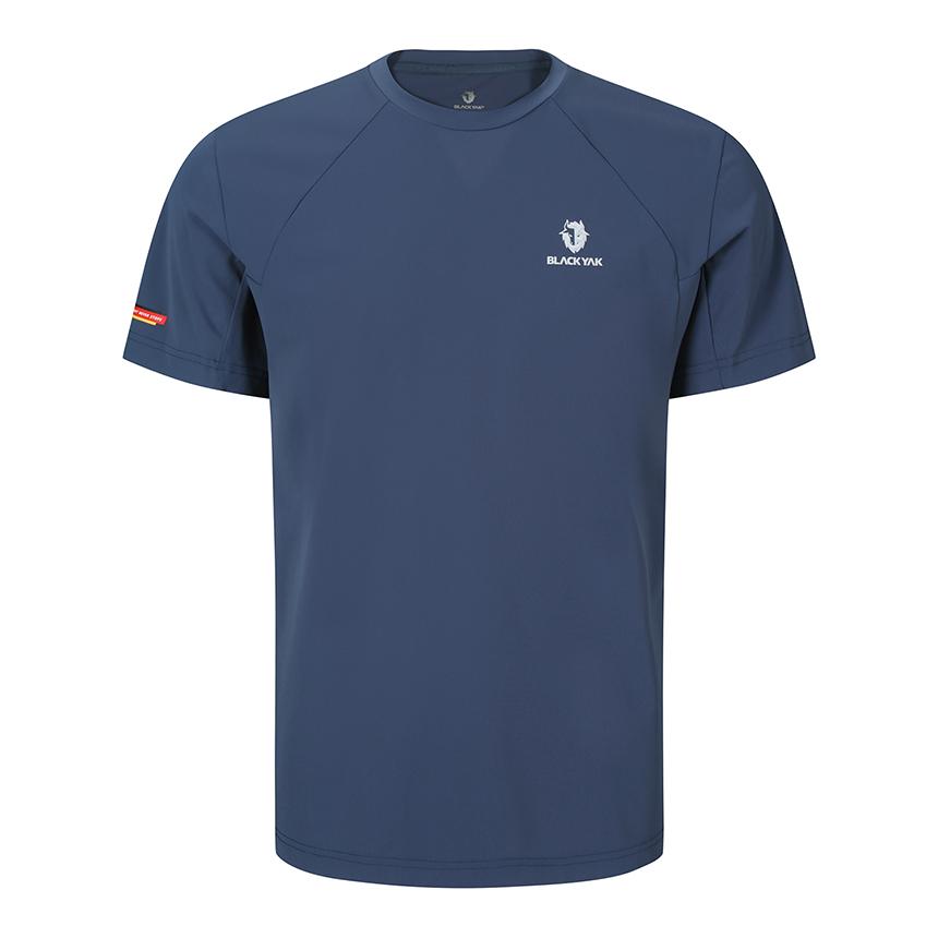 BLACKYAK Dns Men'S Trekker Rv Short Sleeve T-Shirt_Na