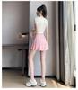 2024 Women's Quick-Dry Tennis/Badminton Sportswear Set - Summer Shirt with Fashion Running Yoga Skirt