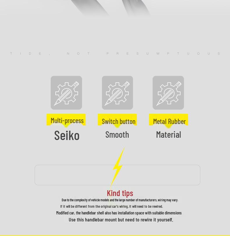 Electric Vehicle Handlebar Combination Switch with Twist Grip, Horn, Start, Headlight & Turn Signal Functions