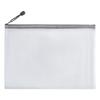 5pcs A4 Document Organizer Bag Large Capacity Stationery Storage Bag Mesh Zipper Pouch  Office