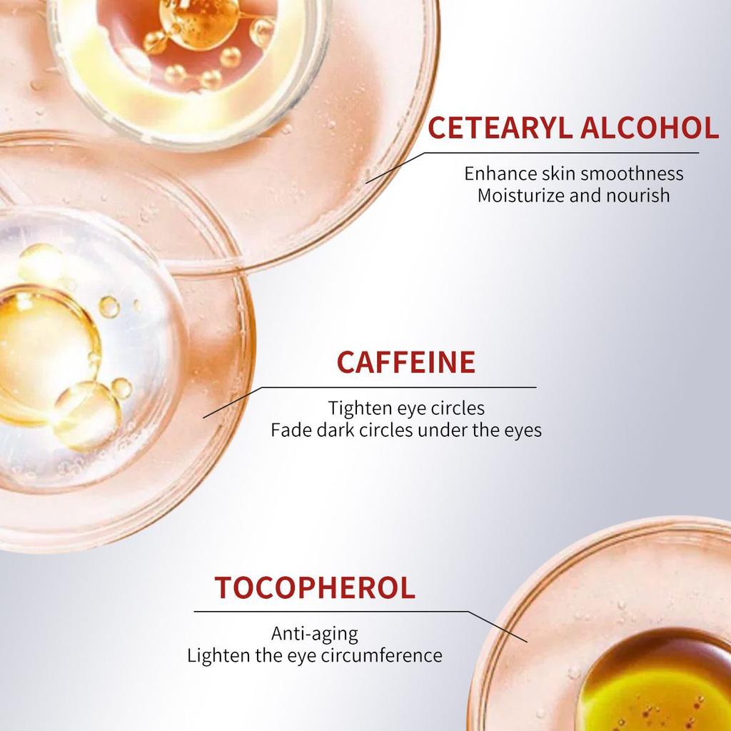 Coffee Anti-Wrinkle Eye Cream Moisturizing Improving Dark Circles Lighting and Tighening Eye Care Eye Care