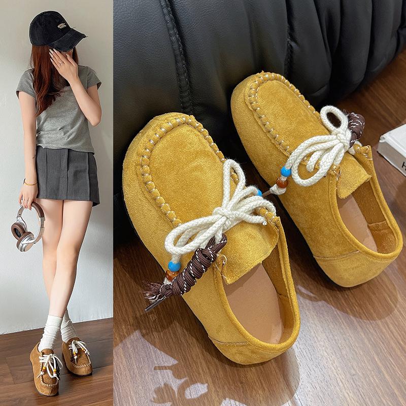 

Звездный ретро все включено женский новый внутренний подъем высоты с юбкой уродливый и милый повседневный 41 жёлтый