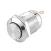 12mm Metal Button Switch Flame Retardant Momentary Switch Practical Latching Switch  Industrial Use