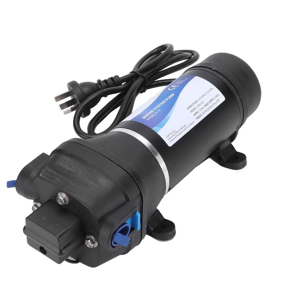 Self Priming Diaphragm Pump Large Flow Filling Full‑Automatic with AU Plug 220V for Dishwasher Washi