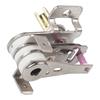 1 Stück 10A/16A Einstellbarer Thermostat Temperaturregelschalter Elektrischer Ofenthermostat Ofenreparatur Zubehör Ersatz