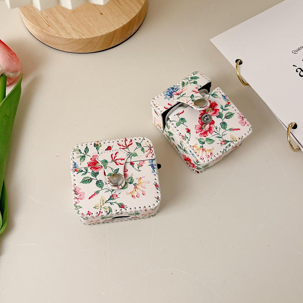 Applicable To Apple AirPods Pro1 Generation Bluetooth Headset Case AirPods 111 Small Floral Earphone Case