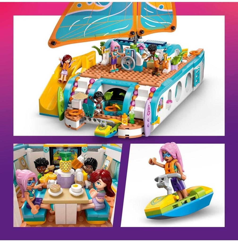 LEGO Friends Constructor – Sailing Adventure (42664)