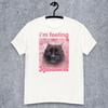 Im Feeling Romantical Funny Cat Meme Tee Shirt Gift for Woman and Man Cursed Cats T-shirt Silly Joke Gifts Dank Memes Tshirt