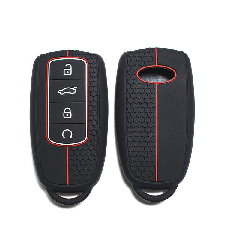 

Силиконовый чехол для ключа для Land Rover, Saab, Chery, Renault и других иномарок Bulk