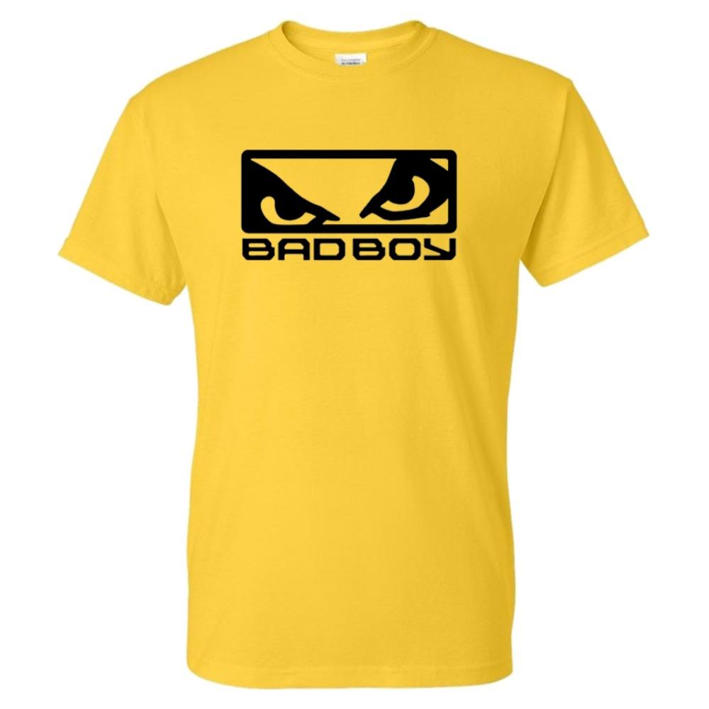 Bad Boy T-shirt Fashion Print Streetwear Men