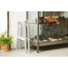 Hasegawa SKITSTEP Heavy-Duty Step Stool (130kg, Heavy-Duty Type), Silver, SK2.0-03S (16522)