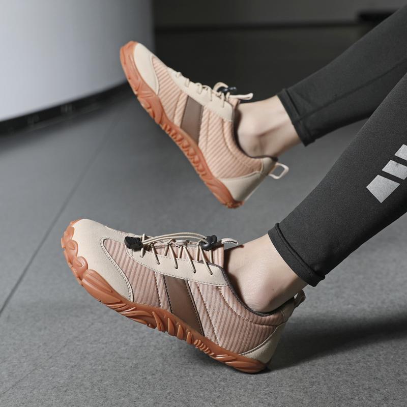 Breathable Training Sneakers for Men Women Non-slip Soft Sole Casual Sports Shoes Comfortable Gym Fitness Footwear Trainers