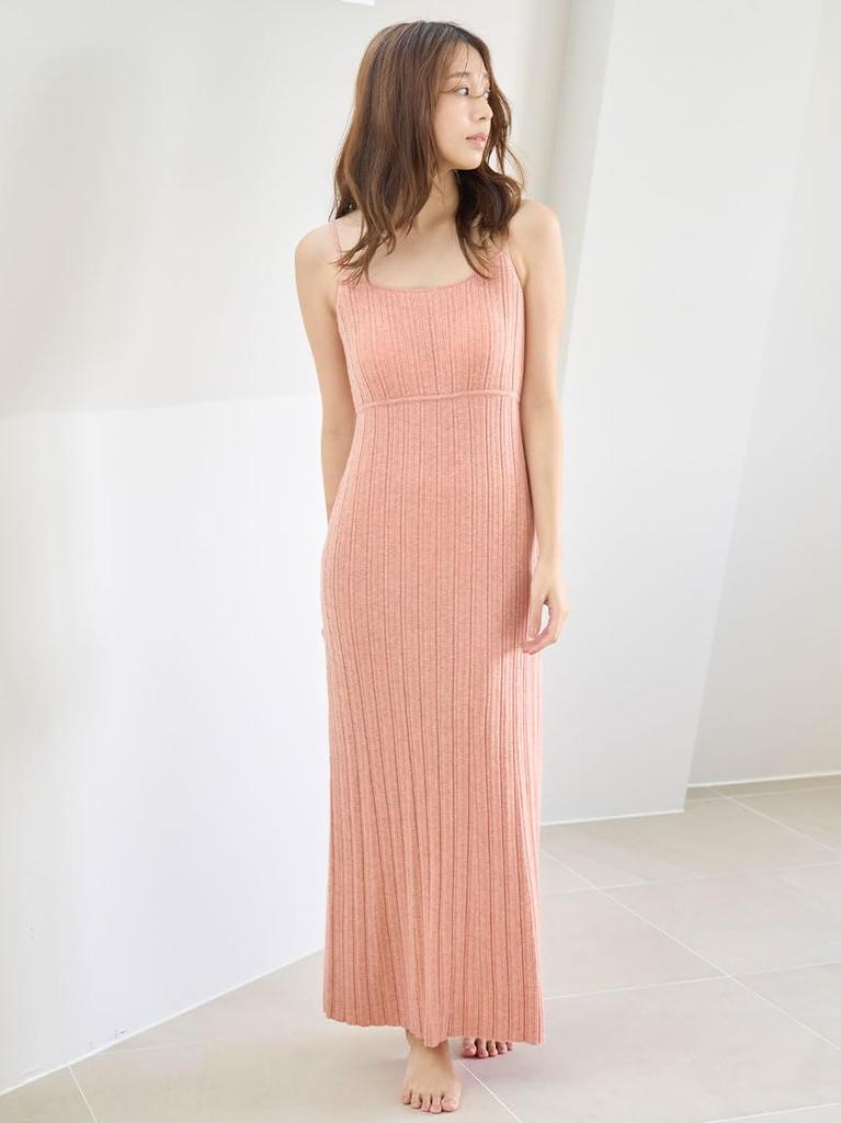 Snidel Home SHNO254018 Sheer ORG Women's Dress,