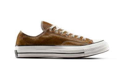 Sneakers Converse Bruine Premium Leer Versie