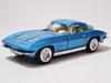 Kinsmart Chevrolet Corvette Stingray (1963) Blue 1/36 Diecast Model KT5358