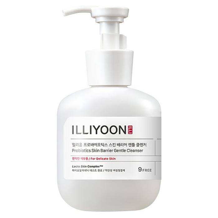 ILLIYOON Probiotics Skin Barrier Intimate Wash – Gentle Gel & Mild Acidic Foam for Daily Feminine Hygiene, Korean