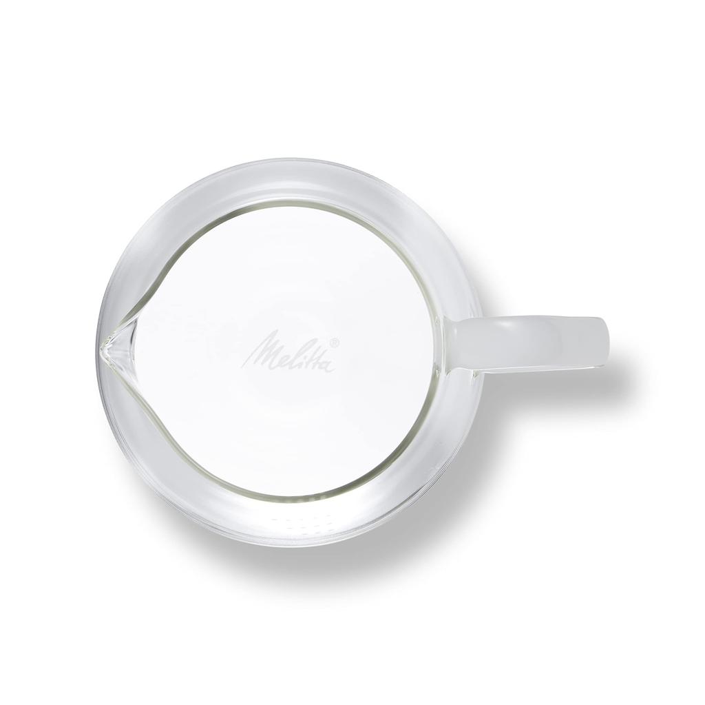 Melitta Serwer do kawy Melitta Szklany serwer 625ml MJ625S
