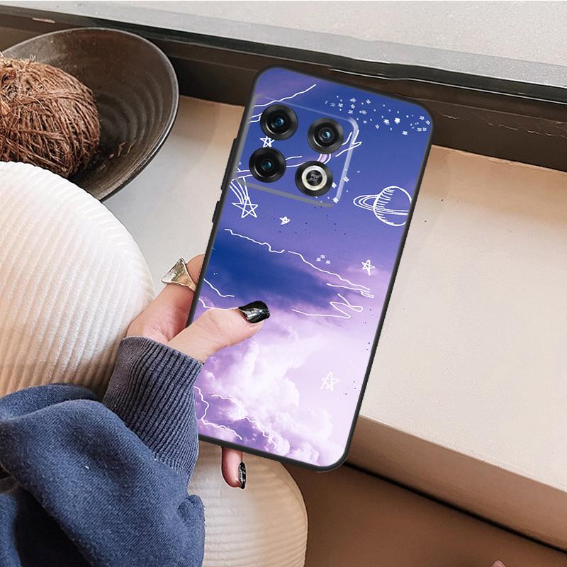 

Purple Aesthetic Case For OnePlus 13T 10T 8T 10R 15 R 13 R 12 11 9 10 Pro Nord 5 CE 2 3 4 Lite N20 N30 Cover OnePlus 10T