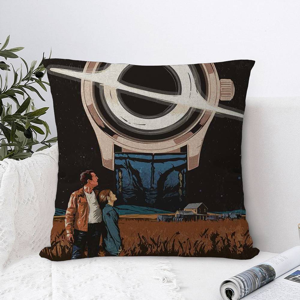 Classic I-Interstellar Sci-Fi Movie Pillow Anime Pillow Sofa Bed Head Pillow Cover Cushion Cover 45x45 Cm Fashion