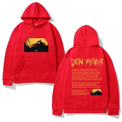 Don Toliver -Tiramisu 2025NEW Hoodie with Pocket  Sweatshirt Long-sleeved Simplicity Moletom New High Quality men/womenPullover