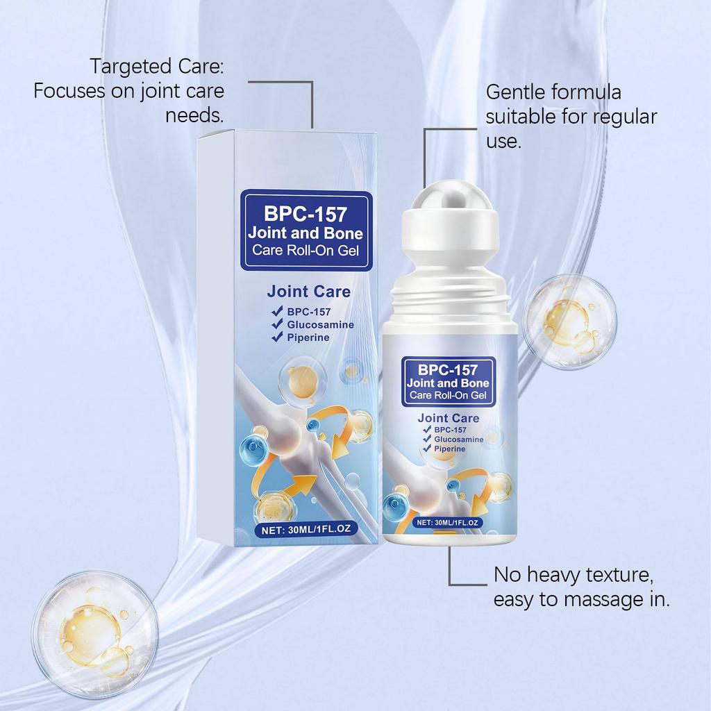 2PCS - 30ml Joint Care Gel, provides instant soothing, nourishment, and moisture for long-lasting care of the skin around joints.