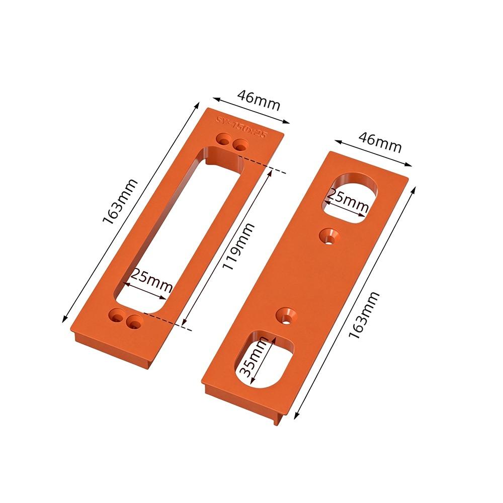 Three Dimensional Adjustable Slotting Mold Door Cross Hinge  Wooden Door Installation
