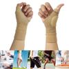 1Pair Wrist Thumb Compression Arthritis Gloves, Breathable Wrist Support Brace Wrist Sleeve With Gel Thumb Injury Pads