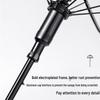Clear Automatic Straight Umbrella with Long Handle