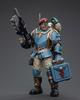 Pipigirl JoyToy 40K Authentic Licensed Movable Astra Militarum Tempestus Scions Command Squad 55th Kappic Eagles 4 Inch Action Figure Anime Model 1/18