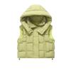 Children's Fashionable Casual Hooded Vest Jacket