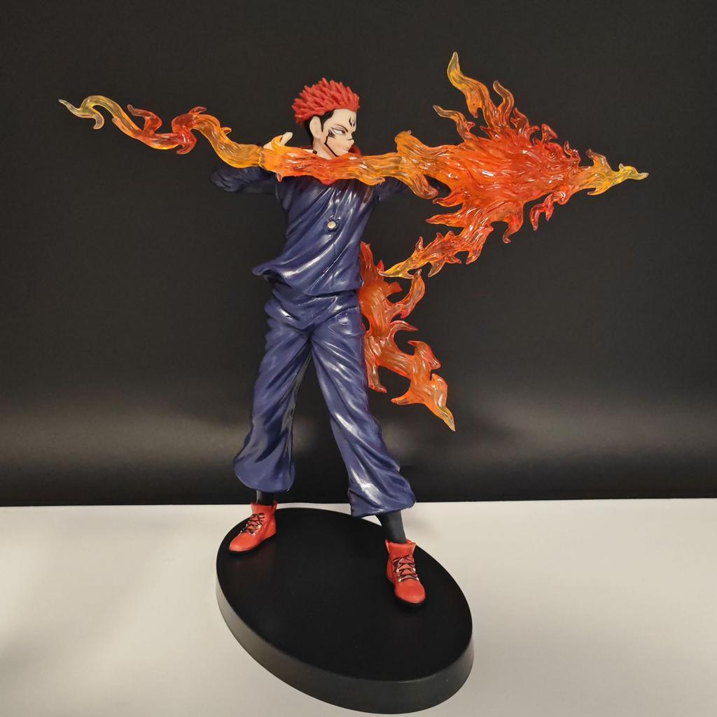 20cm Anime Jujutsu Kaisen Ryomen Sukuna Itadori Yuji Action Figures Ornaments Anime Collectible Statue Model Doll Toy Gift