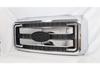 Gloss Black Bumper Grille for 2011-2016 Ford F250