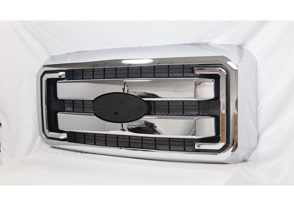 Gloss Black Bumper Grille for 2011-2016 Ford F250