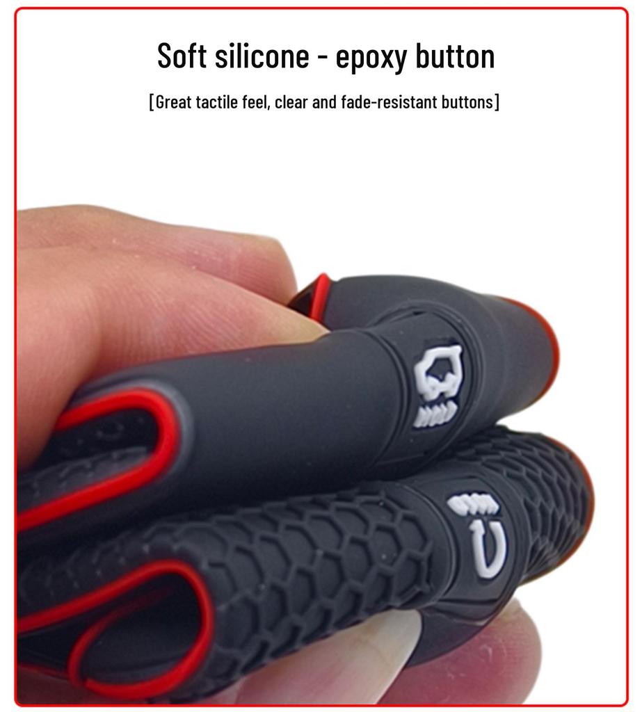 Waben-Silikonhülle für 23-26 Kia K5 Telluride 5-Tasten-Fernbedienung