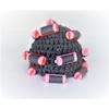 New Pet Hat, Cute Lace Straw Hat, Sweet and Cute Hair Accessories for Cats and Dogs