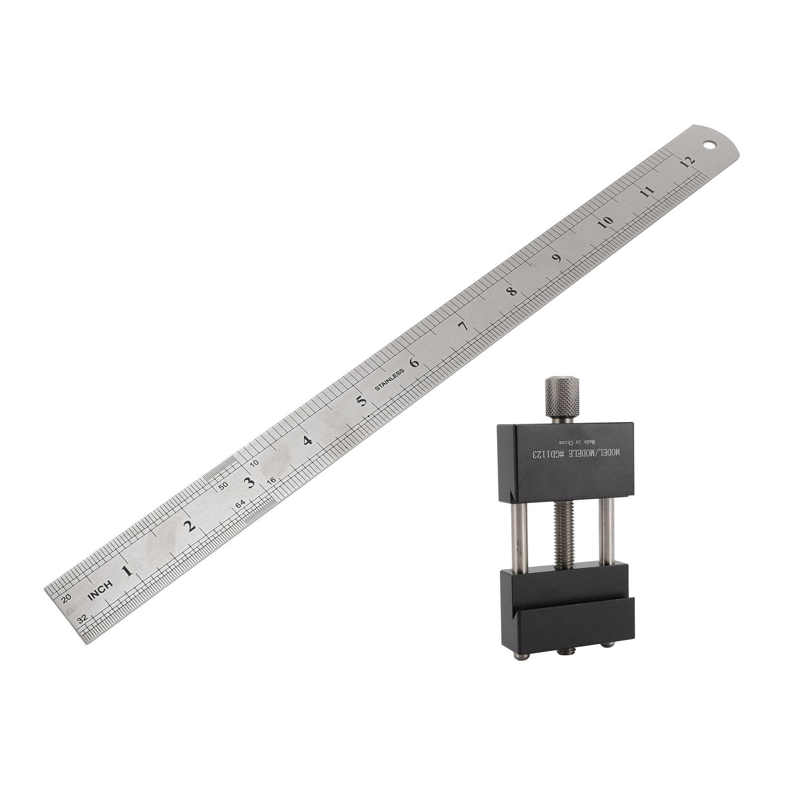 

Деревообрабатывающий разметочный инструмент, разметочная линейка, измерительный инструмент для плотника, точное позиционирование, разметка, измерительный инструмент