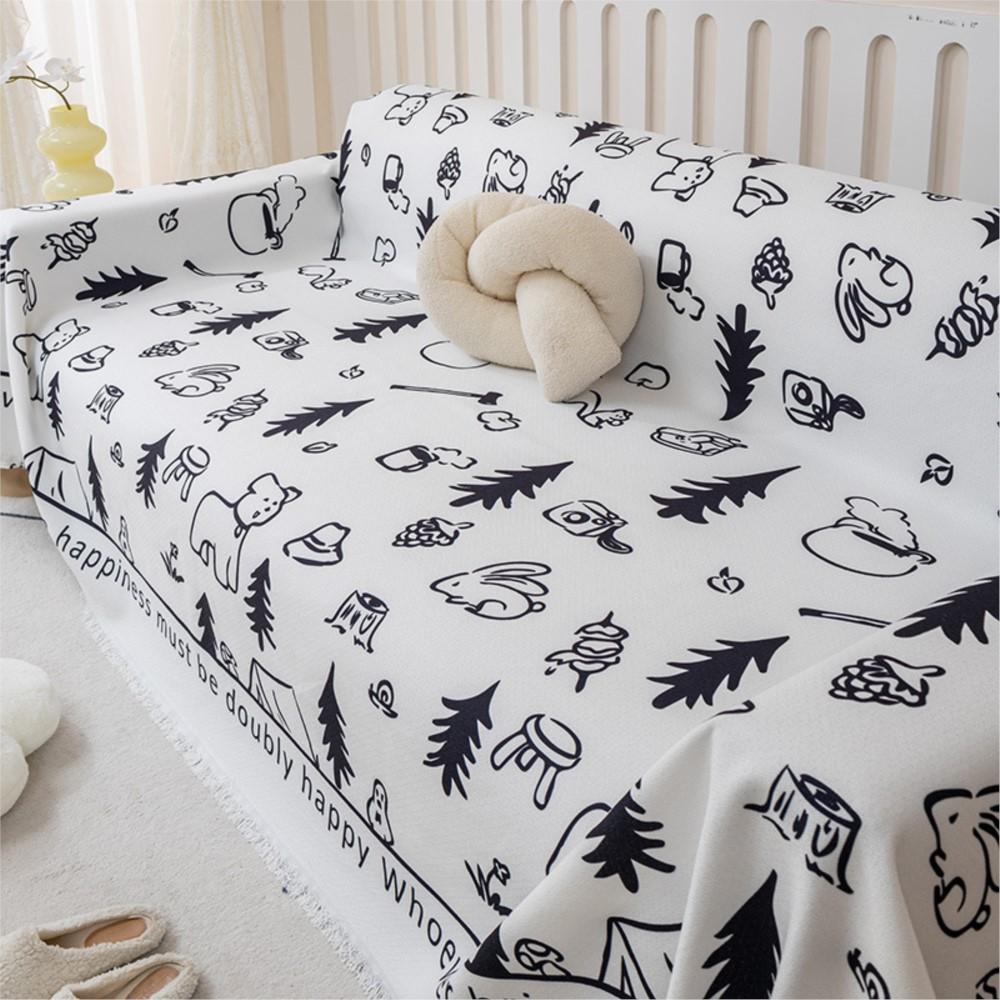 

Чехол на диван, одеяло на все сезоны, все включено, диванное полотенце, чехол из синели для гостиной, чехол для дивана с защитой от кошачьих царапин 180X130cm