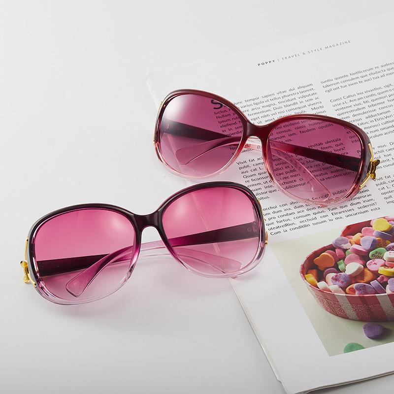 Nowe Modne Okulary Przeciwsłoneczne Dla Kobiet Okulary Vintage Żywica Okrągłe Ochrona Zewnętrzna Okulary Marka Luksusowa Projektant Okulary UV400
