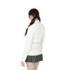 Shinpuru med Cardigan Hvit Uniform Cardigan M Størrelse Kostyme A&Tcollection Dame
